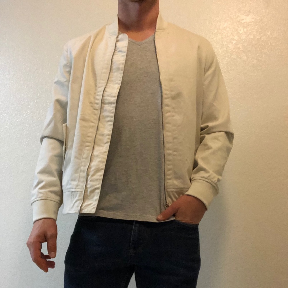 White bomber